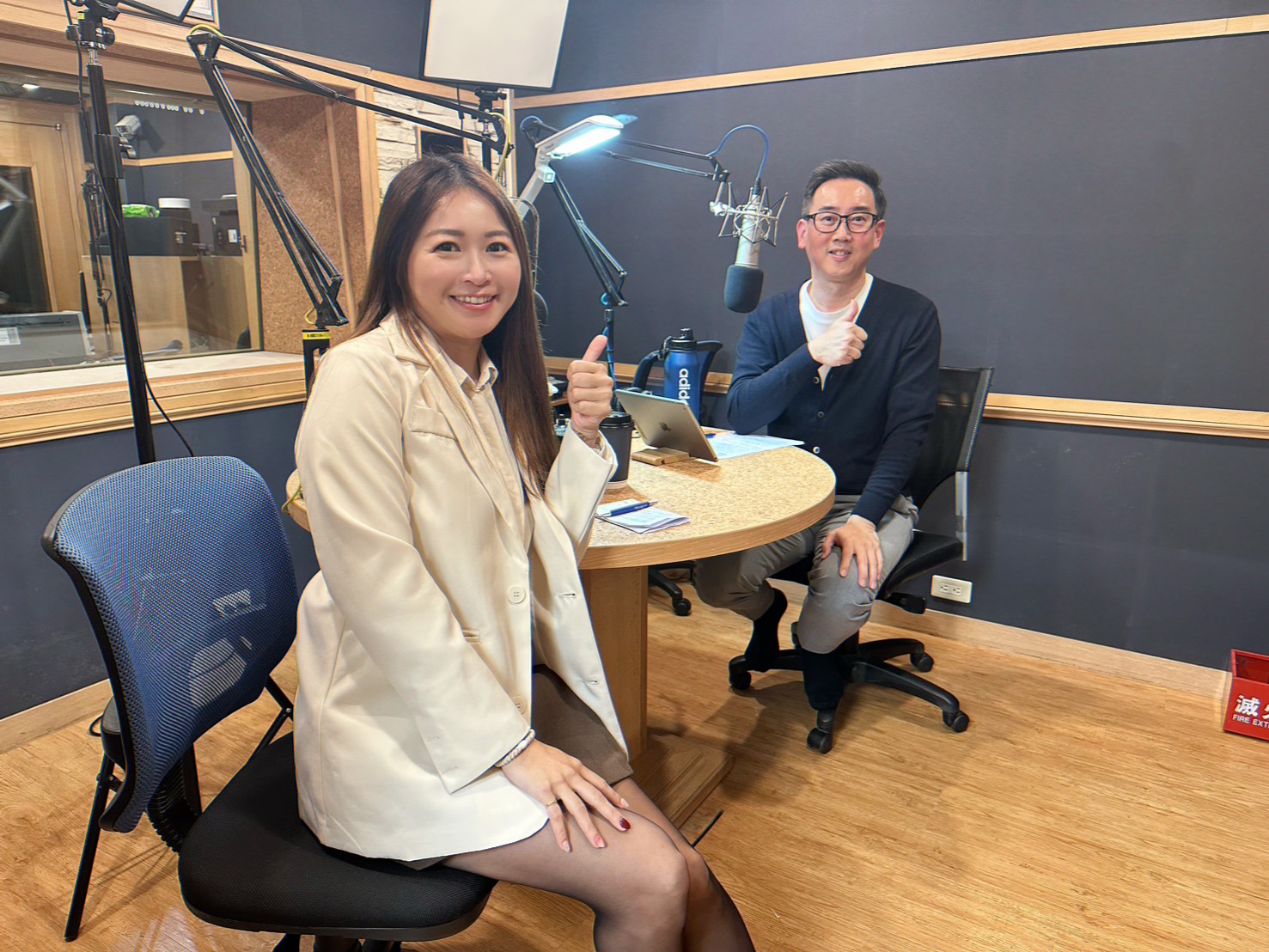 創星保經受邀飛碟電台《Super夢想家》 分享營業車投保全攻略